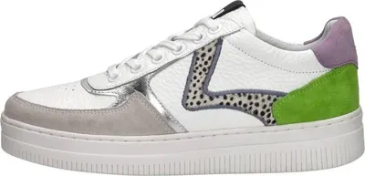 Image de Maruti Momo  Veterschoenen Laag - wit - Maat 36