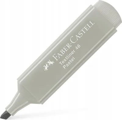 Produktbild von FABER-CASTELL Textmarker 1546 Pastellgrau