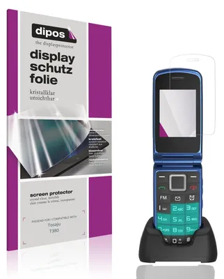 Immagine prodotto di 4x Pellicola Protettiva per Tosaju T380 Protezione Schermo Claro Display dipos