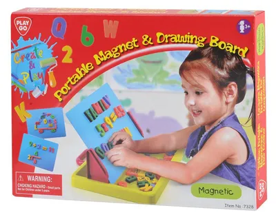 Produktbild von Playgo Magnet-Zeichentafel