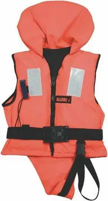 Produktbild von Lalizas Lifejacket 100N Fluo Orange Rettungsweste 50-70 kg
