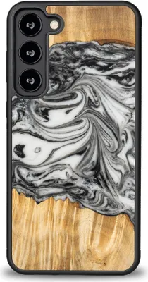 Produktbild von Bewood Einzigartige Hülle für Samsung Galaxy S23 Plus - 4 Elemente - Erde