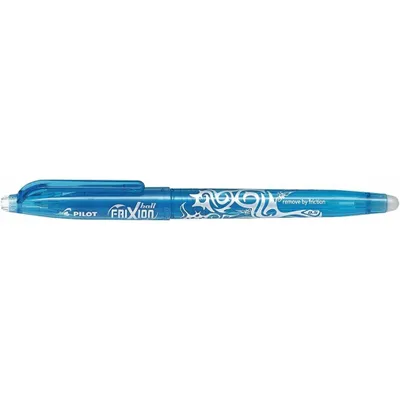 Produktbild von PILOT FRIXION ball Tintenroller hellblau 0,3 mm, Schreibfarbe: blau