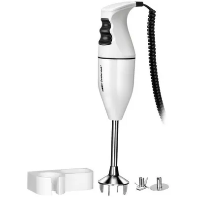 Immagine prodotto di ESGE magic wand E 120 Select, frullatore a immersione bianco, fino a 10.000 giri/min, 90210