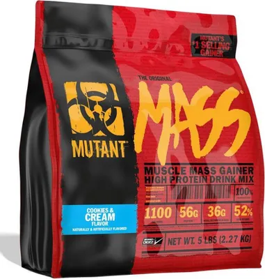 Produktbild von Mutant Mass - 2270 g Cookies & Cream
