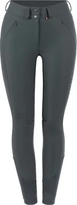 Produktbild von Cavallo CavalClaire Grip Damen Reithose Vollbesatz silver pine Sportswear HW 2024, Größe:42