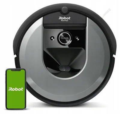 Produktbild von Irobot Roomba I7 Saugroboter, Intelligente Kartierung, für Haustiere i715040