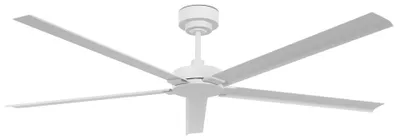 Obrázek produktu pro Venkovní energeticky úsporný stropní ventilátor s dálkovým ovládáním Monza White
