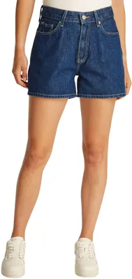 Productafbeelding van Tommy Hilfiger dames jeans shorts, model Mini Ace, high waist, blauw (Ace), maat 33W