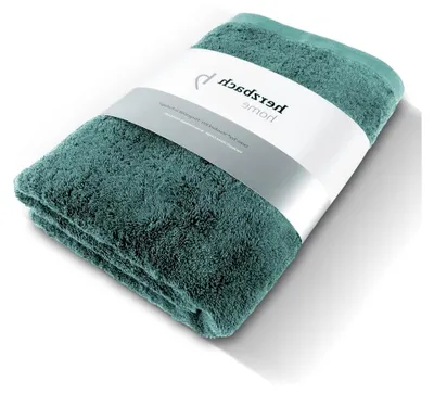 Produktbild von Premium Badetuch 100 x 150 cm (ozeangrün) – Großes, weiches und saugstarkes Badehandtuch aus 100% natürlicher Baumwolle