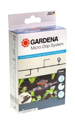 Zdjęcie produktu dla GARDENA 13207-20 GARDENA Regulier-/Absperrventil Micro-Drip-System