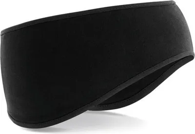 Produktbild von Beechfield - Stirnband "Sports Tech", Softshell BC4917 (Einheitsgröße) (Schwarz)