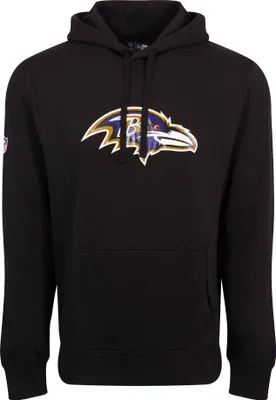 Produktbild von New Era Herren Hoodie NFL Baltimore Ravens Logo schwarz S