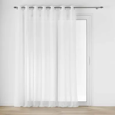 Produktbild von Breite Gardine mit Ösen, CARLIN, 400 x 240 cm