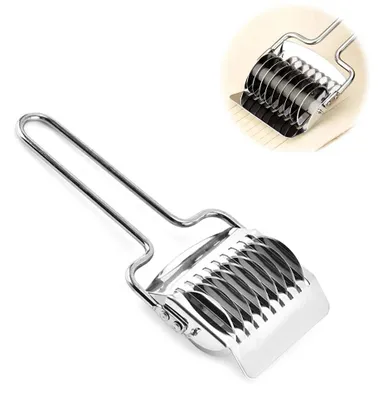 Zdjęcie produktu dla Nóż do krojenia makaronu (spaghetti) ze stali nierdzewnej