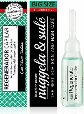 Image de NUGGELA & SULÉ | AMPOLLAS | Traitements capillaires
