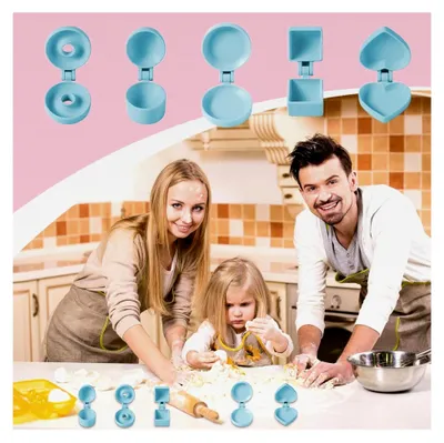 Produktbild von Cakepop Formen | Runder Cake Pop Ausstecher - Antihaft Hilfe zur Dessertherstellung für Reisbällchen, Kekse, weiche Knete, Schokolade, Hochzeiten und Geburtstagsfeiern