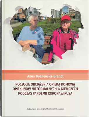 Immagine prodotto di Poczucie obciążenia opieką domową opiekunów nieformalnych w Niemczech podczas pandemii koronawirusa