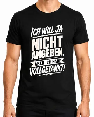 Imagen del producto de No quiero presumir, pero tengo una camiseta negra de la marca "Statement Sarkasmus Reich" en talla S