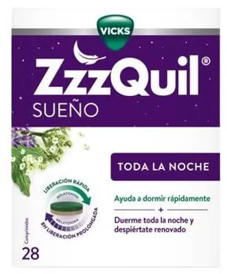 Produktbild von ZzzQuil Schlafmittel, 28 Tabletten