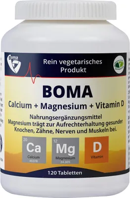 Produktbild von Calcium+Magnesium+Vitamin D Tabletten 120 St