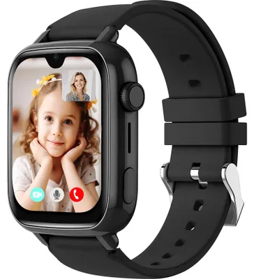 Produktbild von Protectly® GPS Kinder Smartwatch 4G – SOS-Taste – Videoanruf – HD-Kamera – WhatsApp – 800mAh – SIM auf Anfrage