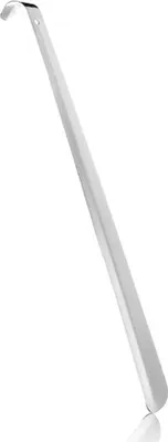 Produktbild von Famanu Schuhanzieher aus Edelstahl, 80 cm, für Damen, Herren und Kinder