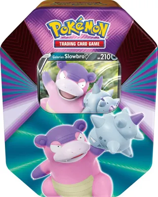 Zdjęcie produktu dla POKÉMON 80840 POKEMON TCG SPRING TIN 2021 SORTIERT english