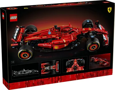 Image de LEGO Technic Voiture F1 Ferrari SF-24 42207