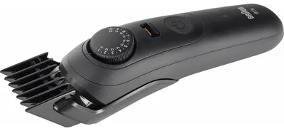 Produktbild von Braun BeardTrimmer 9 BT5520, Waschbar, Akku, Schwarz