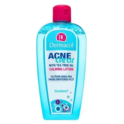 Produktbild von Dermacol ACNEclear Calming Lotion Reinigungswasser für problematische Haut 200 ml