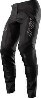 Obrázok produktu pre Motokrosové nohavice Shot Contact Zip, čierna farba, veľkosť 40