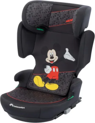 Produktbild von Bebeconfort Disney RoadFix i-Size, Kindersitz, 3,5–12 Jahre, Mickey Maus Kindersitz, Leicht (4,4 kg), 14 Kopfstützenpositionen, Authentic Mickey