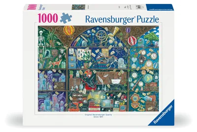 Immagine prodotto di Ravensburger Puzzle Das Kuriositätenkabinett, Erwachsenenpuzzle, 1000 Teile, 12000785