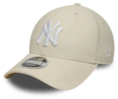 Image de Casquette New Era 9Forty M-Crown - LEINEN New York Yankees beige