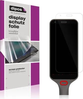 Produktbild von 4x Schutzfolie für Honeywell CS32 klar Displayschutzfolie Folie Display Schutz dipos