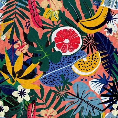 Image de OUTDOOR DECOSTOMES OXFORD - Motif été | DX9070