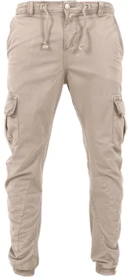 Obrázek produktu pro Urban Classics Pánské kalhoty joggers Chalouse béžová 3XL