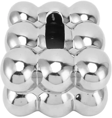 Produktbild von Keramische Tissuebox - Dekorative Tissuebox - Handliche Kachelhalter - Hochwertige Keramik - Weiches Griffmaterial - Ideal für den Wohnbereich