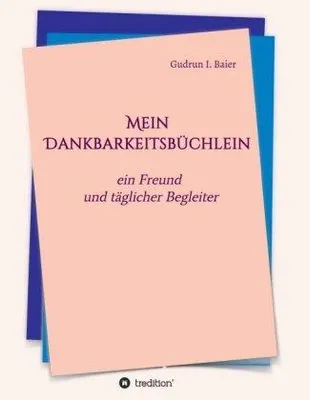 Produktbild von Mein Dankbarkeitsbüchlein