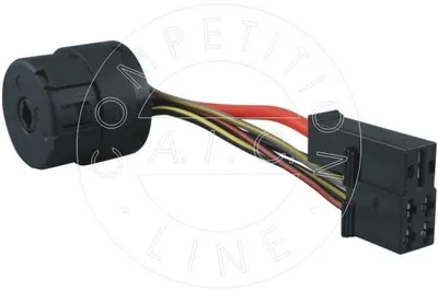 Produktbild von AIC Zündschalter Startschalter passend für MERCEDES-BENZ SPRINTER 3-t Kasten (903) 57494 schwarz