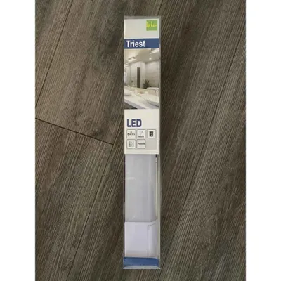 Produktbild von Hi Lite LED Unterbauleuchte TRIEST 49cm Weiß 8W 640lm Neutralweiß 4000K mit Schalter & Steckdose