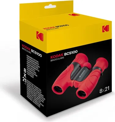 Zdjęcie produktu dla Kodak Fernglas BCS100 8x21 rot