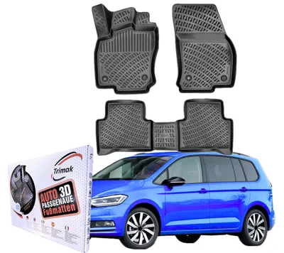 Produktbild von VW  TOURAN 2.Gen (2016–2021) Autofußmatten Gummimatten