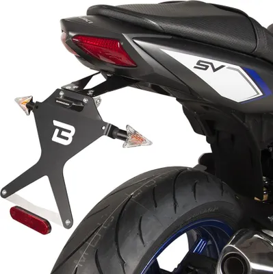 Produktbild von Kennzeichenhalter Suzuki SV650 2016 2017 SV650 WCX1