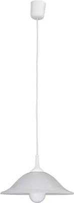 Immagine prodotto di Lampada a sospensione da tavolo E27 1x60W colore bianco vetro alabastro 3905 Alabastro Rabalux