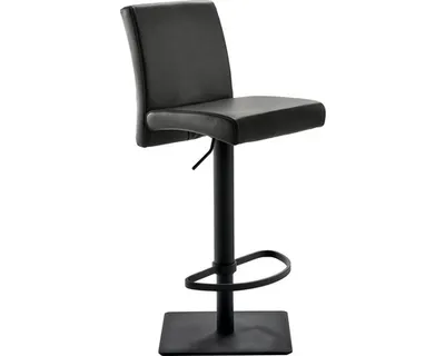 Produktbild von Barstuhl Mayer Sitzmöbel 1286 41 x 49 x 82 cm Stahl schwarz/schwarz 1286_03_81007