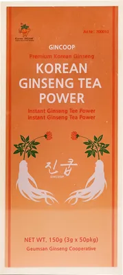 Produktbild von Gincoop Korean Ginseng Tee 150g (3gx50Pk)