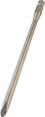 A single screwdriver bit is shown against a white background.