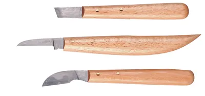 Produktbild von CONNEX Kerbschnitzgarnitur 3tlg., COXT861213